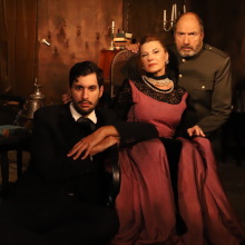 «Ο χορός του θανάτου» στο θέατρο Εκάτη 