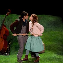 «Η Χάιντι και τα βουνά» στο θέατρο Rex