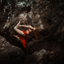 Η ομάδα AthenShibari στο Faust