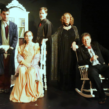 «Ο πελεκάνος» του του Αυγούστου Στρίντμπεργκ στο Μικρό Broadway