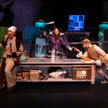 «Σιωπή, ο βασιλιάς ακούει» στην Εναλλακτική Σκηνή της Εθνικής Λυρικής Σκηνής