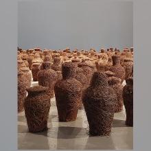 Μάρθα Δημητροπούλου «TεFRα: Μια σύγχρονη προσωπική Πομπηία» στο Κέντρο Σύγχρονης Τέχνης Ιλεάνα Τούντα