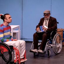 «Πιο δυνατός κι από τον Σούπερμαν» στο Σύγχρονο Θέατρο