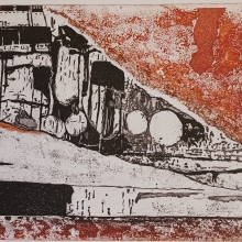 «Υπό πίεση II»  στον χώρο τέχνης ETCH INK