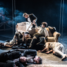 «Tα φώτα της πόλης» στο Θέατρο REX