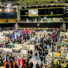 AthensCon 2022 στο Κλειστό Στάδιο Παλ. Φαλήρου (Tae Kwon Do)