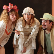 «Χριστουγεννιάτικοι μπελάδες Θέατρο Πρόβα»