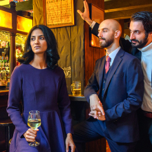 «Προδοσία» του Χάρολντ Πίντερ στο Δημοτικό Θέατρο Απόλλων στην Πάτρα