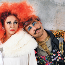 «Η τρελή του Σαγιό» στο Θέατρο Παλλάς