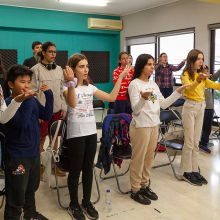 El Sistema Greece Youth Choir 