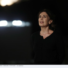 «Η πόρνη από πάνω» στο θέατρο Μουσούρη