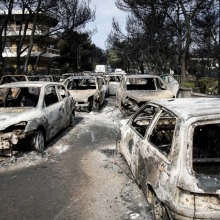 Φωτιά στο Μάτι