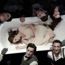 «Dogville» στο Θέατρο Νέος Ακάδημος