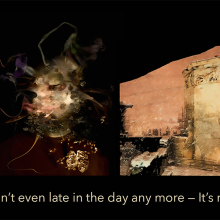 Χλόη Ακριθάκη & Φίλλιπος Τσιτσόπουλος: «It ain't even late in the day anymore. It's night» στην Γκαλερί 7