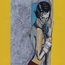 Νάνσυ Παπαδοπούλου, «Άνθρωποι με Ιστορίες» στην γκαλερί του Black Duck