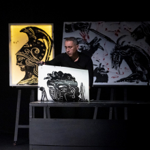 «Όταν θέατρο και ατελιέ γίνονται ένα» στη Sianti Gallery