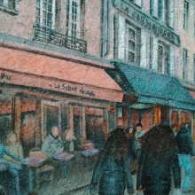 Janus bifrons: Ομαδική εικαστική έκθεση στον Ελληνογαλλικό Σύνδεσμο