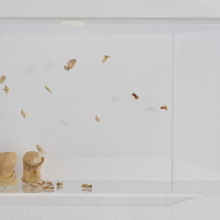 «τιθωνοί» της Άλκηστης  Μαυροκεφάλου στο Κέντρο Σύγχρονης Τέχνης Ιλεάνα Τούντα