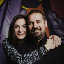 Η Κωνσταντίνα Πάλλα και ο Γιώργος Στρατάκης στον Σταυρό του Νότου Plus