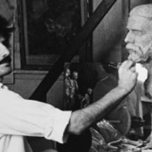 Παρουσίαση του γλύπτη και ζωγράφου Δημήτρη Κούρου