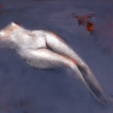 Τα «Στοχαστικά είδωλα» του Ανδρέα Νικολάου στην γκαλερί Ευριπίδης 