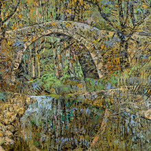 «Στα μονοπάτια της Αρκαδίας» του Στόγιαν Ντόνεφ στην γκαλερί Ευριπίδης