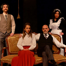 «Gaslight: Το Φως του Γκαζιού» του Πάτρικ Χάμιλτον στο Θέατρο Βαφείο - Λάκης Καραλής