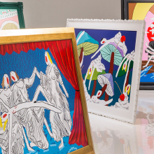 «Theatre of Memories»: Τα Δύο Χωριά παρουσιάζουν την ατομική έκθεση της Maja