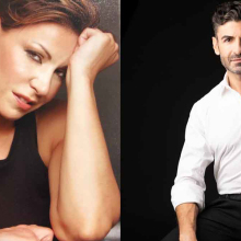 Κωνσταντίνα και Παναγιώτης Πετράκης: «Αγίου Βαλεντίνου» στη Σφίγγα