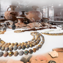 Αιγαί: δημιουργώντας ένα μουσείο, αναστήνοντας μια πόλη