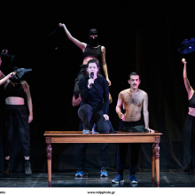 «ULTRAS - Μέρος Α» στο Δημοτικό Θέατρο Πειραιά