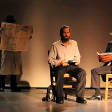 «Ηλίας Πετρόπουλος - ο Λαογράφος του Άστεως» στο Θέατρο Noūs