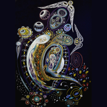 Τα «Συμπαντικά Αρχέτυπα - Σύμβολα της Ψυχής» της Ζωής Νικητάκη στην γκαλερί του Black Duck