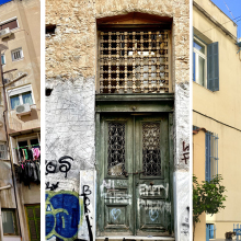 «Βόλτες στην Κυψέλη» με την Ιωάννα Κουτσόγιωργα