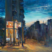 Χρήστος Παλλαντζάς «Check point», Μεικτή τεχνική © Katoufas Bros