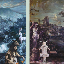 «Botanical Athens - Οι Σαμάνοι της Αθήνας» της Ράνιας Καπελιάρη στην Γκαλερί Genesis