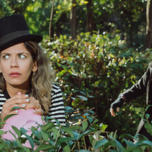 Funeral of Ego: Yorgos Smak και Δανάη Τίκου σε μια σουρρεάλ-υπαρξιακή μουσικοθεατρική Κραυγή-Performance