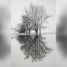 Human Trees: Η νέα έκθεση ζωγραφικής της Αμαλίας Σταυρουλάκη στην Γκαλερί 7