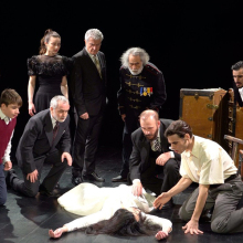 «Υπόθεση Μακρόπουλος» στο Θέατρο ΕΛΕΡ