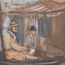  Η «Οφθαλμαπάτη» του Γιώργου Μαρούδα στο Ίδρυμα Μιχάλης Κακογιάννης