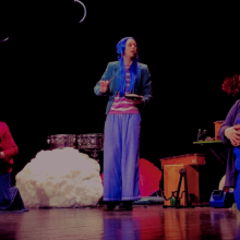 «Τα μυστικά ταξίδια της νεροσταγόνας» στο θέατρο Μορφές Έκφρασης