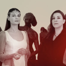 Η «Ελένη» του Γιάννη Ρίτσου και «Ο Επιτάφιος του Περικλή» του Θουκυδίδη σε μια ενιαία παράσταση στο Θέατρο Μουσούρη