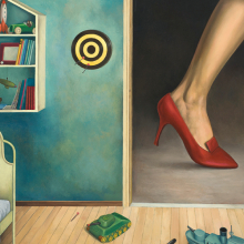 Νίκος Αγγελίδης: Η ενδέκατη ατομική έκθεση ζωγραφικής στην Γκαλερί Σκουφά