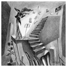 «Fragments of a Morbid life» του Νίκου Ούτσικα στην γκαλερί 7