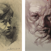 Mater et filius: εικαστικοί διάλογοι. Μαρία Κτιστοπούλου & Αδριανός Σωτήρης