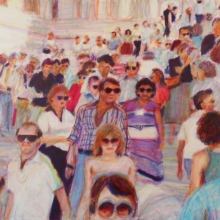 «Encore: νέα ελληνική ζωγραφική»  στην Πινακοθήκη Δήμου Αθηναίων