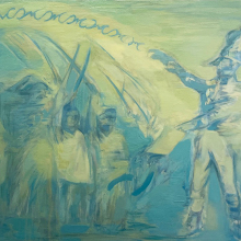 Devon Loch: Ατομική έκθεση της Sasha Streshna στην Kalfayan