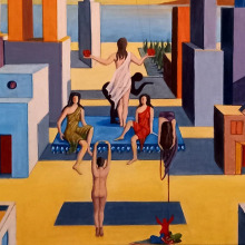 Away: Η καλοκαιρινή έκθεση της ArtZone 42