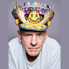 O DJ Fatboy Slim στο Ξέφωτο του Πάρκου Σταύρος Νιάρχος