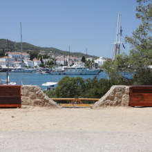 «Home Μπάλτιζα work in progress» στις Σπέτσες